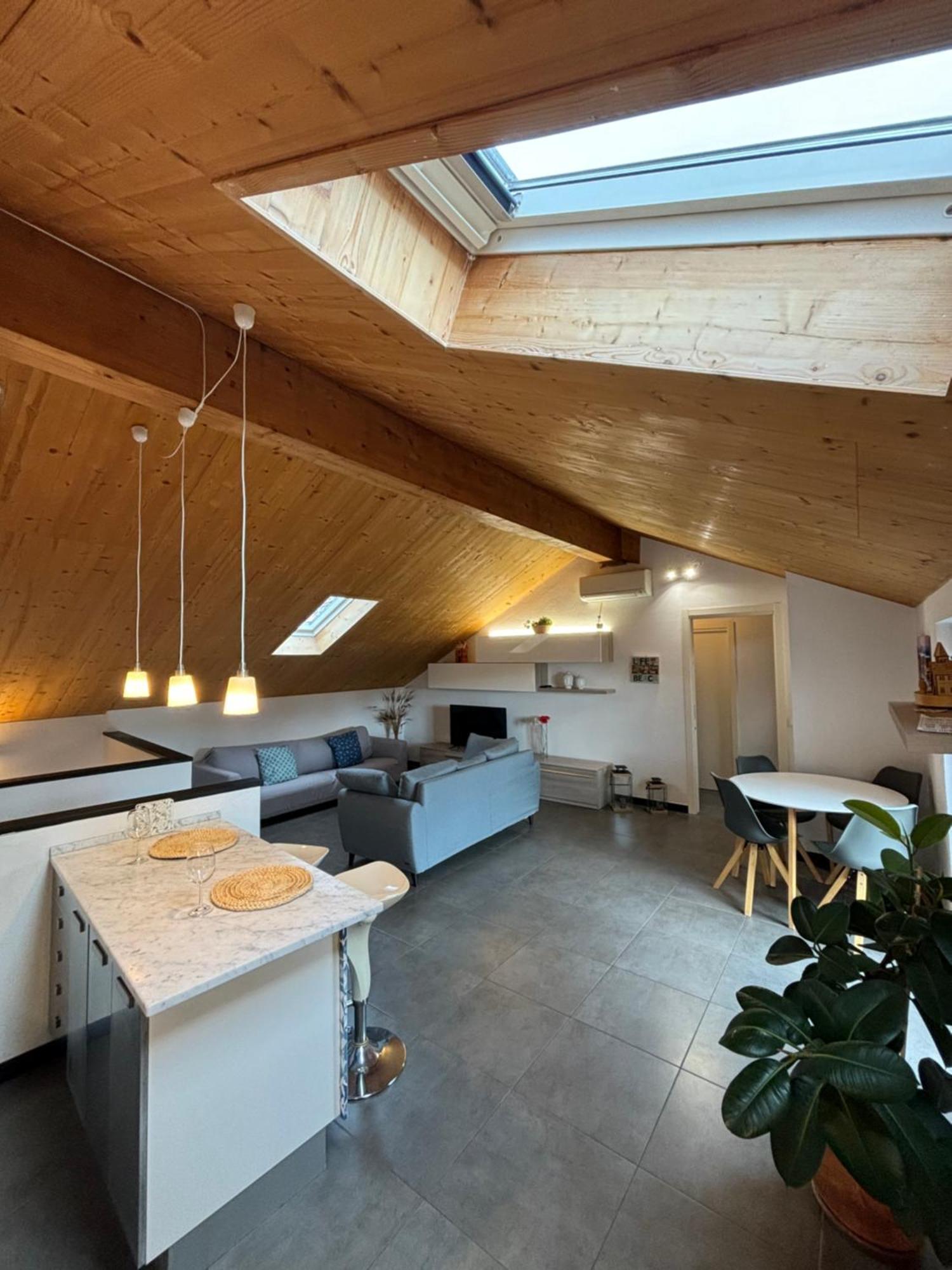 Sestri Loft Daire Sestri Levante Dış mekan fotoğraf